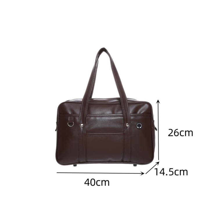Japanese%20two-dimensional%20student%20JK%20uniform%20bag%20girl%20PU%20schoolbag%20COS%20wear-resistant%20waterproof%20one-shoulder%20Messenger%20handbag%20-%20Image%206