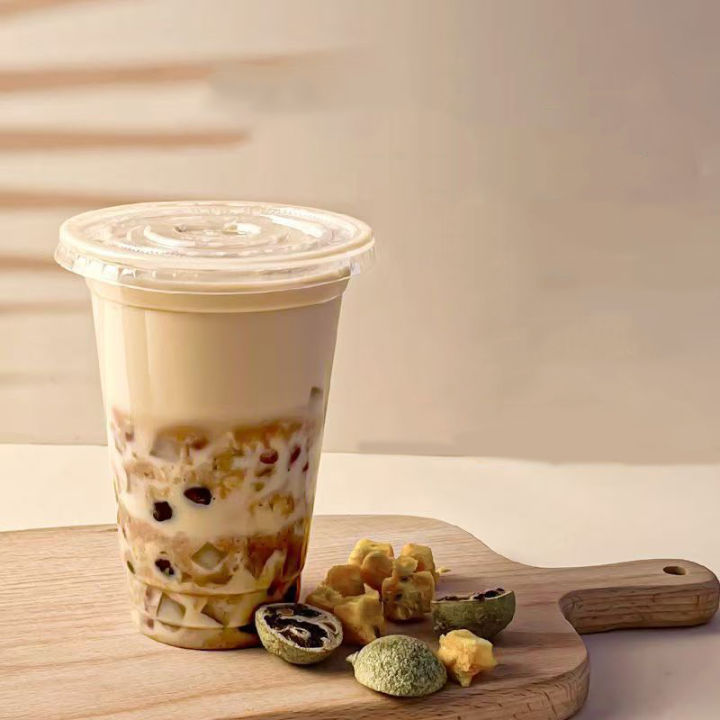 50PCS%20Disposable%20Transparent%20Cups%20Plastic%20Cups%20Lids%20Transparent%20Party%20Weddings%20Holidays%20Coffee%20Milkshakes%20Cold%20Drinks%20-%20Image%204