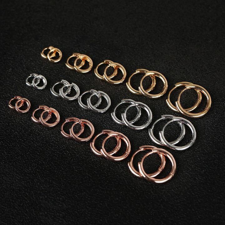 2pcs%20Fashion%20Hoop%20Earrings,%20Gold%20Color%20Tiny%20Cartilage%20Earrings%20Piercing%20Jewelry%20Trendy%20Female%20Hoops%20Earrings%20For%20Women%20Men%20-%20Image%206
