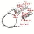 Twist Throttle Accelerator Handlebar Hand Grip Cable For 47 49cc Mini Dirt Bike ATV Quad Pocket Mini Motorcycle 22mm.