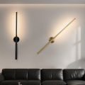Modern 5V Rechargeable Wall Lamp Black Copper Led Wall Sconce Light Interior Dimmable Indoor Wall Light for Bedroom Living Room. 