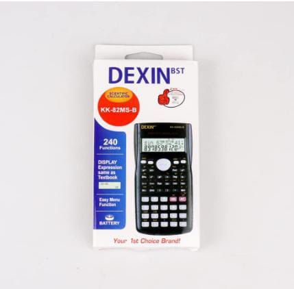 Scientific Calculator 2 line Dexin Kk-82MS-B