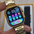 XBO 8 ultra golden edition Smart Watch. 