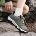 Outdoor Hiking Shoes Men Shoes Anti-slip Low-top Comfortable Shoes Women Lightweight Lace-up Breathable Casual Running Shoes Men. 