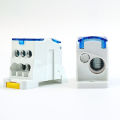 Din Rail Terminal Block UKK 80/125/160A Distribution Box One In Multiple Out Power Universal Wire Electrical Connector Junction. 