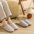 Unisex Home Slippers Soft Fur Slippers Warm Indoor Flat Slides Nonslip Couples Shoes Bedroom Light Slience Flats Autumn&Spring. 