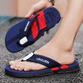 High Quality Fashion Men Flip Flops Summer Beach Flip Flops Men Casual Breathable Antiskid Beach Slippers Men Summer Outdoor.