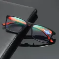 FG Ultralight TR90 Reading Glasses Blue Light Blocking Presbyopia Eyeglasses Men Hyperopia Optical Eyewear +100-+400. 