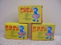 Pack of 2 Pop Pop Snappers Crackers for children playing aur party crackers (each pack contains 50 snappers) Chocko Shocko. 