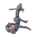 Shiny Rayquaza Plush Toys Stuffed Animal Game for Collectible Gift,Soft Plushies,Cute Cartoon Character Black 12 Inch. 