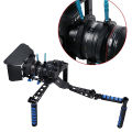 1pcs Adjustable Zoom Focusing Follow Focus Handle Scale Lever with Gear Ring for Camera Lens. 