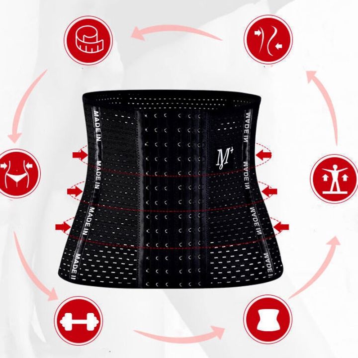 waist%20trainer%20binders%20shapers%20modeling%20strap%20corset%20slimming%20Belt%20underwear%20body%20shaper%20shapewear%20faja%20slimming%20belt%20tummy%20women%20-%20Image%205