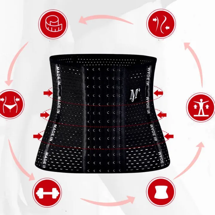 waist%20trainer%20binders%20shapers%20modeling%20strap%20corset%20slimming%20Belt%20underwear%20body%20shaper%20shapewear%20faja%20slimming%20belt%20tummy%20women%20-%20Image%205