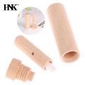 1pc Essential Oil Aroma Wood Diffuser Inhaler With Wicks Nebulizer Packing Oils Aromatherapy Nasal Inhaler. 