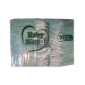 BABY DIAPR MEDIUM & LARGE 50 PIECE PACKET. 