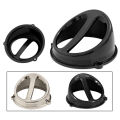 Motorcycle Fan Cover Air Scoop Cap Mid-Frame Air Deflector Moto Accessories. 