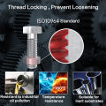 10ml Threadlocker High Strength Anaerobic Adhesive 242 243 263 271 272 Blue Screw Thread Locker Agent Anaerobic Adhesive Glue. 