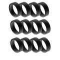 12-1PCS Joystick Protectors Elastic Protective Joystick Rubber Ring for Steam Deck PS5 PS4 Xbox Anti-Wear Protector Ring Covers.