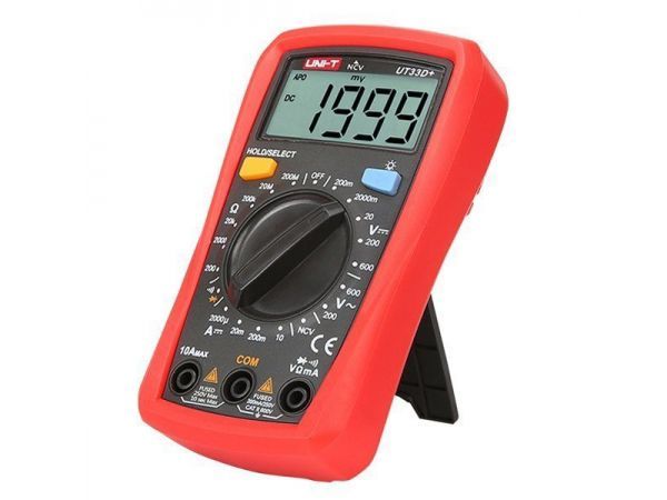 UNI-T%20UT33D+%20Palm-sized%20Digital%20Multimeter%20with%20NCV%20-%20Image%202