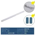 1PCS Human Ultra-thin Sensing Intelligent USB Charging Sensing Light Strip Display Cabinet Kitchen Wardrobe Dimming Light. 