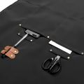 Customized Logo Adjustable Apron Canvas Work Apron With Pocket for Restaurant Kitchen Beauty Hairdressing Cafe Waiter Work Apron. 