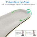 Shoe Inserts Pad Soft Sport Insoles Memory Foam Breathable Outdoor Running shock absorption Cushion Insoles EU 35-47 Size. 