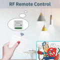 WiFi Switch RF433MHz Wireless Light Switch Work With Tuya Smart Life 1/2/3Gang Wall Switch APP Voice Control Alexa  Home. 