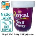Wall filler Acrylic Putty 5 Kg , ideal for filling holes and cracks repair. 