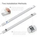 Tuya Zigbee LED Cabinet Light Bar Kit WiFi Aluminium Tube Strip Dimmable Kitchen Shelf Closet Decor  Alexa Voice Control. 