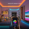 USB 5V TUYA Smart WiFi RGB LED Strip Controller WIFI LED Strip Dimmer 4pin Smartlife APP 5050SMD 2835SMD Work with Alexa . 