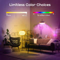 4Pcs E27 Zigbee 3.0 LED Bulbs,Smart LED Lamps,RGB+CW+WW,15W, LED Light Bulb Works With Alexa Echo Plus Smartthings Yandex Z2MQTT lightify. 