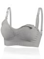 Dr.isla High Quality Plus Size Nursing Bra Breathable Women Prevent Sagging Breastfeeding Underwear Seamless Maternity Bra. 