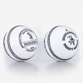 Cricket Ball Kookaburra (white) For Practice And Match All In One Ball. 4 Part Ball.