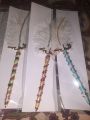 nikha pen white feather. 