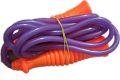 jumping rope Weighted Jump Rope - (1.5LB) Solid PVC 12mm Diameter for Crossfit and Boxing - Heavy Jump Rope with Memory Non-Slip Cushioned Foam Grip Handles for Fitness Workouts Endurance and Strength Training. 