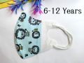 Baby Face Mask 1-12 Years 3D Cartoon Printed Tissue Fabric Washable and Reusable Baby Face Mask. 