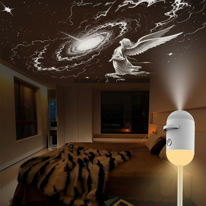 Mini%20%20Star%20Projector%20Two%20In%20One%20Night%20Light%20Home%20Background%20Atmosphere%20Light%20Bedroom%20Car%20Decoration%20Children's%20%20-%20Image%204