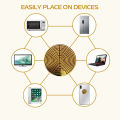 Anti Radiation EMF Protection Shield Sticker for iPhone Smartphone  Phone Laptop Computer iPad Bluetooth Electronic.. 