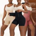 New Women Firm Tummy Control with Hook High Waist Trainer Body Shaper Butt Lifter Shapewear Panties Female Slimming Fajas Shorts. 