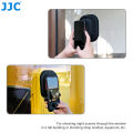 JJC Anti-Reflection Camera Lens Hood for iPhone 15 14 13 12 Samsung Android w Cold Shoe Phone Lens Hood for Photos Through Glass. 
