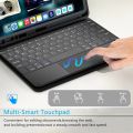 Magic Keyboard Tablet Case for Samsung Galaxy Tab S10 FE+ S10 FE Plus 13.1inch X620 X626B S10 FE X520 X526 2025 with Pencil Slot. 