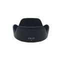 EW-53 49mm Lens Hood Reversible Camera Lente Accessories for  EOS M10 EF-M 15-45 mm f/3.5-6.3 IS STM Lens. 