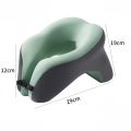 Portable U-shaped Travel Pillow Memory Foam Sleeping Pillows Office Nap Pillow Car Airplane Neck Cushion Ergonomic Head Support. 