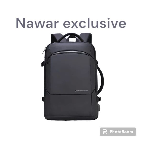 Expandable 2 in 1 travel laptop Backpack (AH2020-2)