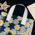 10/15pcs Transparent Daisy Gift Bags Birthday Wedding Party Gift Packaging Bag Put Food Lunch Storage Bag. 