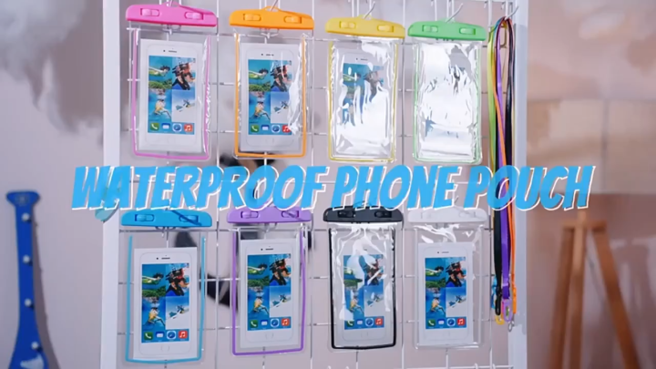 Universal Waterproof Mobile Pouch / Cover / Case for IPhone Android - Water Proof Cover Bag Mobile Phone Protector