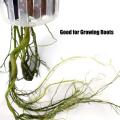 2pcs Fish Tank Planting Cup Hydroponic Support Basket Water Grass Aquatic Plant Holder Flower Pot Hanging Aquarium Accessories.