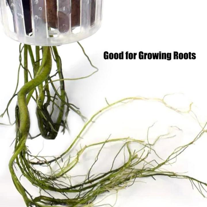 2pcs%20Fish%20Tank%20Planting%20Cup%20Hydroponic%20Support%20Basket%20Water%20Grass%20Aquatic%20Plant%20Holder%20Flower%20Pot%20Hanging%20Aquarium%20Accessories%20-%20Image%204