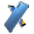 Shockproof transparent back cover for Samsung Galaxy A7 2018. 