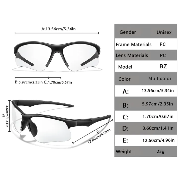 LOISRUBY%20Style%20Photochromic%20Sunglasses%20Men%20Women%20Outdoor%20Mtb%20Bicycle%20Cycling%20Runnging%20Eyewear%20Sports%20Bike%20Windproof%20Goggles%20-%20Image%202